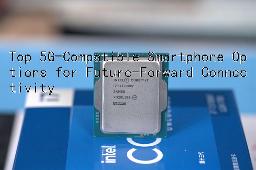 Top 5G-Compatible Smartphone Options for Future-Forward Connectivity