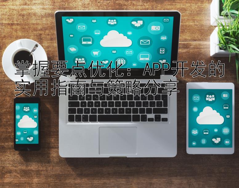 掌握要点优化：APP开发的实用指南与策略分享