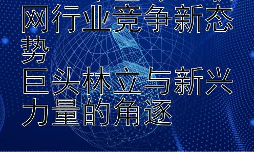 2024年全球互联网行业竞争新态势  
巨头林立与新兴力量的角逐